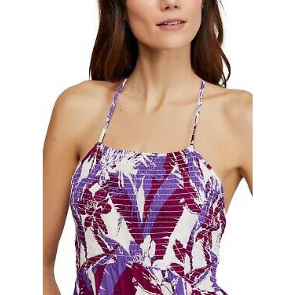 Free People Heat Wave Purple Dress!